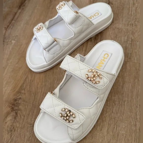 Chanel-labeled Dad Sandal - Picture 13 of 14